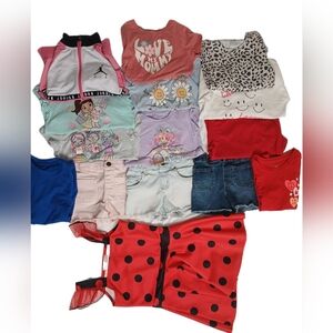 Kids Graphic Tees Set - Multicolor